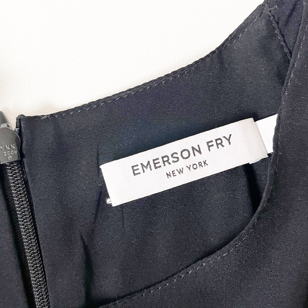 Emerson Fry Black Blouse - Picture 7 of 8